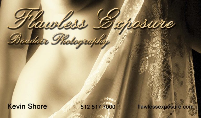 Flawless Exposure business card